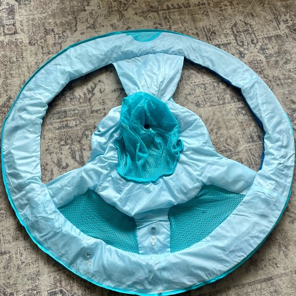 SWIMWAYS Blue Toddler Spring Float - Picture 4 of 4